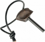 Light My Fire Tinder dim. do knife FireKnife Bio Cocoshell