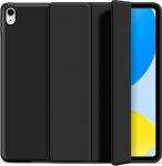eSTUFF iPad iPad 11th/10th gen, DENVER Folio Case. Black PU