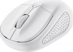 MOUSE USB OPTICAL WRL PRIMO/WHITE 24795 TRUST