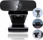 BC Master BC-W1 Full HD Webcam with 1/2.7"-CMOS Sensor black