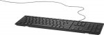 DEL Dell keyboard USB QWERTY Standard, Wired, USB, QWERTY, Black