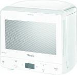 Whirlpool MAX 34 FW microwave oven, white