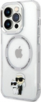 Karl Lagerfeld KLHMP14LHNKCIT Back Case for Apple iPhone 14 Pro