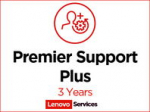Lenovo Premier Support Plus Upgrade - Extended service agreement - material och manufacturing (for system med 3 year warranty on plats) - 3 year - on the spot - for K14 Gen 1, ThinkBook 14p G3 ARH, 14s Yoga G3 IRU, ThinkPad E14 Gen 3, E14 Gen 4
