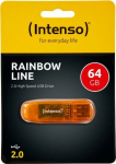 Intenso USB-Stick 64GB 2.0 Rainbow Line