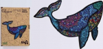 PuzzleOK Puzzle Wood eko 125 Mighty whale A3