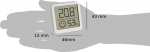 TFA-Dostmann TFA 30.5053.02 white Digital Thermo Hygrometer