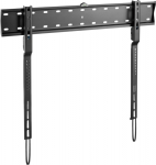 Techly ICA-PLB 736F, 109.2 cm (43"), 2.03 m (80"), 200 x 200 mm, 600 x 300 mm, Kunststoff, Stahl, Schwarz