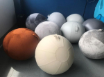 Nenurodyta Sitting Ergonomic Balance Ball - sample