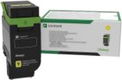 Lexmark RETURN TONER CARTRIDGE YELLOW, F/ CS632 CX635 11.7K