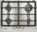 Whirlpool Gas hob TGML661IXR