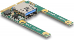 Delock USB-Adapter - Mini PCI - USB 2.0 x 1