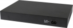 ALLNET Switch unmanaged Layer2&bull; PoE Budget 240W&bull; 16x at&bull; 2x SFP&bull; 19""&bull; - Switch - Glasfaser (LWL)