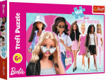Trefl PUZZLE 160 Barbie i her world /Mattel 15419