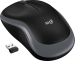 Log LOGITECH M185 cordless Notebook Mouse USB black grey