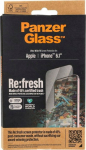 PanzerGlass PanzerGlass Re:fresh Glass iPhone 15 6.1'' Ultra Wide Fit Screen Protection Easy Aligner 2821