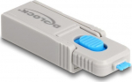 Delock DisplayPort Port Blocker - Grau, Blau (pack of 4)