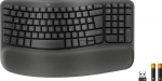 Log WAVE KEYS FOR BUSINESS-GRAPHITE, DEU 2.4GHZ/BT CENTRAL 419-B2B