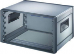 SCHROFF 10225-615 - Metallic - Stahl - 6U - 520 mm - 400 mm