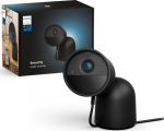 Philips Hue Secure valvontakamera, wired, table stand, black, 1 pcs