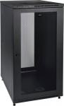 Eaton Tripp Lite Series 24U Rack Enclosure Server Cabinet 33" Deep w/ Doors & Sides - Rack cabinet - svart - 24U - 19"