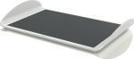Jalatugi Leitz Ergo WOW Ergonomic Adjustable Computer Foot Rest Light Grey - helehall