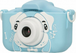 Extralink Kids Camera H28 Dual Blue, 1080P 30fps, 2.0" Display Digital Camera