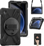 eSTUFF Galaxy A9+ CHICAGO Full Body, Defender Case with built-in