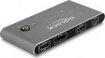 Delock KVM-/Audio-/USB-Switch - HDMI and DisplayPort