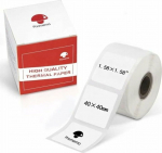 Phomemo Papier Przylepny Naklejki 40x40mm 180x Label Phomemo M110 M120 M200 M220 M221 / XP-4040-180