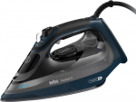 Iron Braun Braun TexStyle 9 0127409002 iron Steam iron EloxalPlus soleplate 3200 W Dark blue