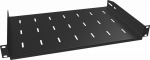 Stalflex Rack Shelf 19" 1U 300mm Black