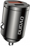 Dudao R3MAX Car Charger 48Watt 1xUSB-A + 1xUSB-C