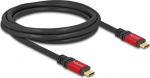 Delock USB-Kabel - 24 pin USB-C (M) zu 24 pin USB-C (M)