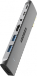 Sitecom AC-1003 - USB Typ-C - 3.5mm - HDMI - 3.2 Gen 1 3.1 1 Type-A - 3.2