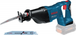 Bosch Group Bosch GSA 18 V-LI Professional Bayonet saw 18V Battery operated Battery and charger not included