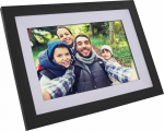 Frame InLine InLine&reg;, digital WiFi photo frame WiFRAME 2, 10.1'', 1920x1200 16:10 LCD IPS touch screen, Frameo APP, white, incl. 3 interchangeable outer frames