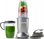 Nutribullet NB907S srebrny - Moc [W]: 900 | Type of jug: tritan | Capacity [l]: 0.9 | Number of speed stages: 1 | Color: Silver
