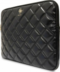 Case Guess Guess Sleeve GUCS14ZPSQSSGK 14'' czarny/black Quilted 4G