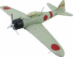 Piececool Piececool Puzzle Metalowe Model 3D - Plane Mitsubishi A6M Zero