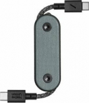 Kabel USB Native Union USB-C - USB-C 0.17 m Zielony (POCK-C-GRN-NP)