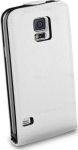 cellularline Cellular Samsung Galaxy S5 &uuml;mbris, Flap Essential, valge