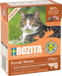 Bozita Fresh Menu Sterilised chicken with beef 370g