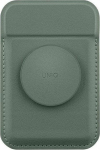 Uniq Stand UNIQ Flixa Magnetic Card Wallet with Stand Green/lichen green MagSafe