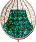 Hobbygarden PODUSZKA GEORGE 3D BLUE LEAVES