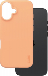 PanzerGlass CARE Fashionable Case til iPhone 16 Peach