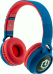 Headphones PowerLocus Kids wireless headphones PowerLocus Buddy Kids (navy blue and red)
