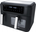 Steba Double hot air fryer HF 9500 Duo schwarz