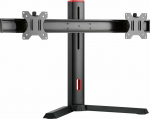 Alterzone Pro Duo Gaming Monitor Stand, Black
