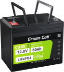 Green Cell LFPGC12V60AH UPS battery Lithium Iron Phosphate (LiFePO4) 12.8 V 60 Ah